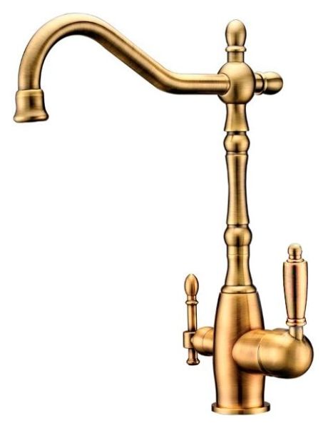 Смеситель для кухни ZORG Sanitary ZR 312 YF-33-BR