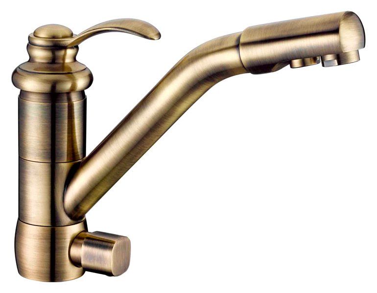 Смеситель для кухни ZORG Sanitary ZR 400 KF-47-BR