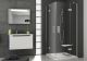 Душевой уголок Ravak SmartLine SMSRV4-90 1SV77A00Z1 Transparent профиль хром