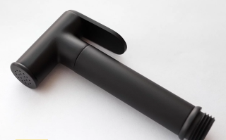 Гигиенический душ  CeramaLux KRL/001 черный