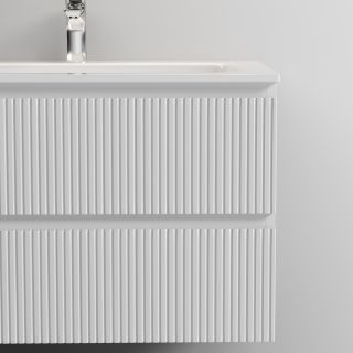 Подвесная тумба под раковину Sancos Snob T SNT100W 100см Bianco