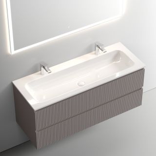 Подвесная тумба под раковину Sancos Snob T  SNT120SM 120см Doha Soft