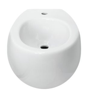 Подвесное биде Sanita Luxe Ringo белый