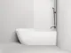 Ванна из искусственного камня Salini Sofia Corner R S-Sense 102514G 170x85см белый глянцевый