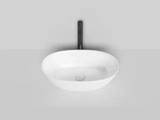 Накладная раковина Salini Sofia S-Sense 1101106GRH 56см RAL снаружи