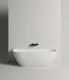Ванна из искусственного камня Salini Sofia Wall S-Sense 102512GRH 170x80см RAL снаружи