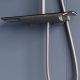 Душевая стойка RGW SP-34Gr 51140134-11 с термостатом серый