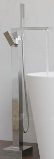 Напольный смеситель для ванны RGW Shower Panels SP-350 хром 511405350-01