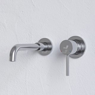 Встраиваемый смеситель для раковины RGW Shower Panels SP-47 хром 51140547-01