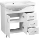 Тумба под раковину Stella Polar Концепт 80см белый SP-00000130