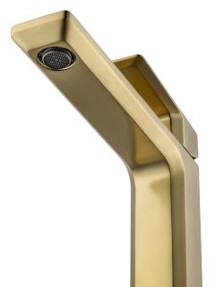 Смеситель для раковины Wonzon & Woghand Diamond WW-88239011-BG брашированное золото