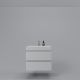 Подвесная тумба под раковину Style Line Атлантика Люкс Plus СС-00002339 70см белый