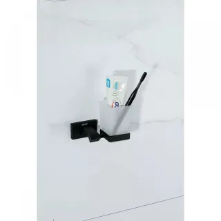 Стакан Gappo G0706-6 чёрный