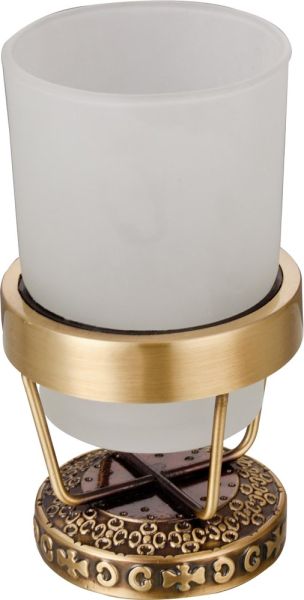 Держатель стакана  настольный Zorg Antic AZR 24 BR бронза