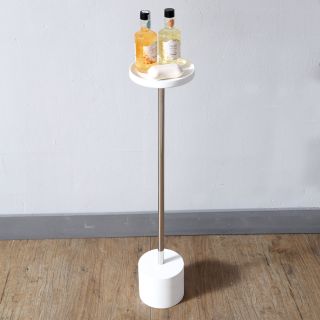 Стойка для ванной комнаты ABBER Stein AS1634 белый