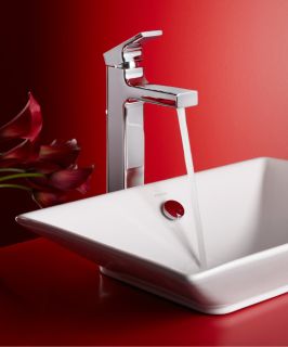 Смеситель для раковины Jacob Delafon STRAYT E37329-CP высокий