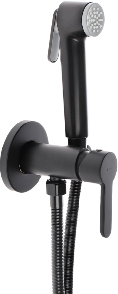 Гигиенический душ STWORKI Ноттвиль NO-05b со смесителем, С ВНУТРЕННЕЙ ЧАСТЬЮ