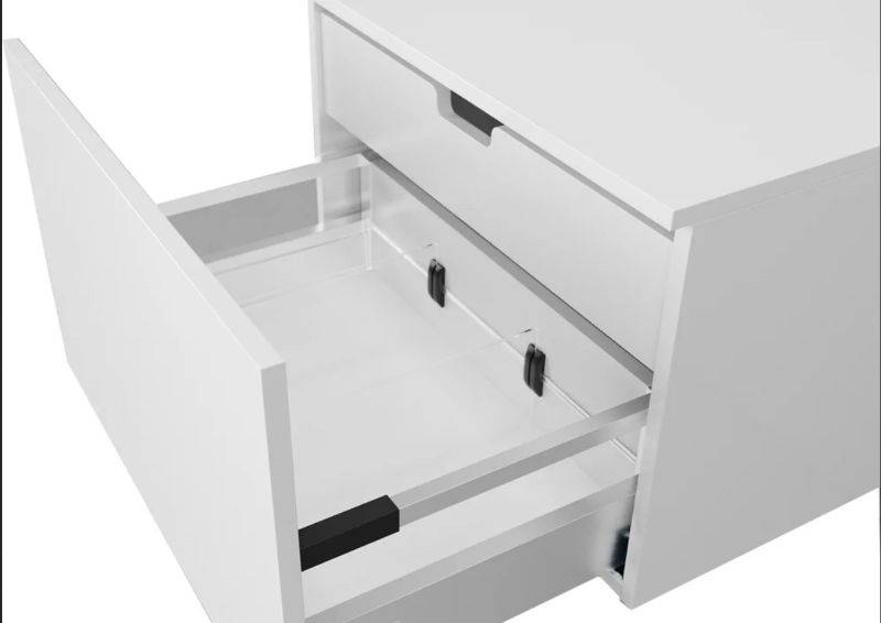 Столешница STWORKI Ольборг 100 дуб карпентер, без отверстий, с тумбой 60, с раковиной STWORKI Soul 1 белой