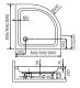 Поддон для душа RGW STYLE PL 900х900х220
