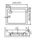 Поддон для душа RGW STYLE PR 900х1000х220
