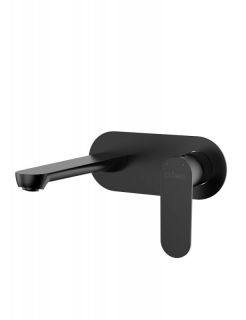 Встраиваемый смеситель для раковины Cezares STYLUS-BLI1-NOP-W0 черный матовый