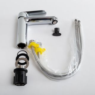 Смеситель для раковины CEZARES STYLUS-LS-01-W0 хром