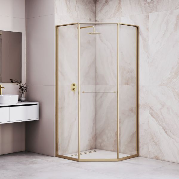 Душевой уголок RGW SV-82Gb "R" 33328282-16R 80x120 см брашированное золото