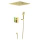 Душевой комплект Timo Selene SX-2029/17SM золото матовое