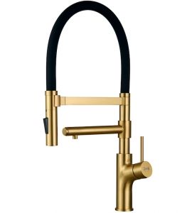 Смеситель для кухни ZORG SZR-1010 BRONZE MAGNETO