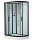 Timo Standart T-6602 Black L душевая кабина (120*85*220)