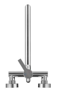 Смеситель для ванны Swedbe Diana 1050 хром