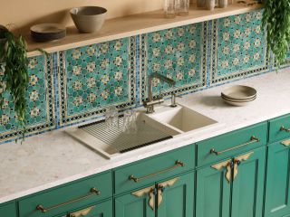 Мойка кухонная Omoikiri Tedori 86-2-LB-WH белый