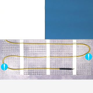 Тёплый пол Energy Mat 5,1 м.кв - 810 Вт