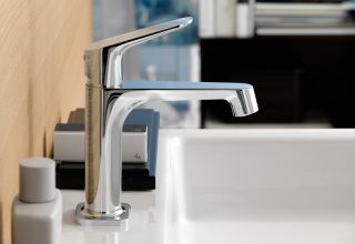 Смеситель для раковины Hansgrohe Citterio M 34010000 хром