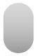 Зеркало с подсветкой Misty Титавин 60см белый