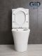 Унитаз напольный Gid Tn2124 62244Y белый 60.5x36x82.5