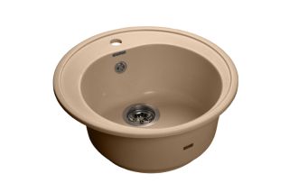 Мойка кухонная GranFest Топаз Rondo R-510 топ