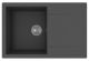 Кухонная мойка Florentina Тоскана 780 чёрный