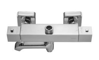 Смеситель для ванны Swedbe Hermes 9043 термостатический хром