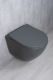 Унитаз подвесной Tornado Gid Tr2122TF-Dgm 62260Y серый матовый 49x36x36