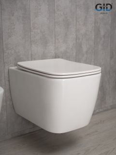 Унитаз подвесной Gid Tr2140 62254Y белый 51x35x37.5