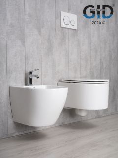 Унитаз подвесной Gid Tr2150 62233Y белый 49x36x36