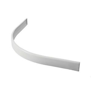 Экран Cezares алюминиевый (белый) для поддона CEZARES TRAY-AS-R-100-100-SCR