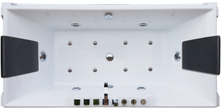 Гидромассажная ванна Royal Bath Triumph De Luxe 172x87см белый RB665101DL