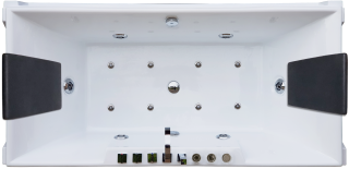 Гидромассажная ванна Royal Bath Triumph De Luxe 185x87см белый RB665102DL