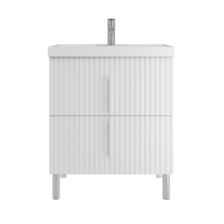 Напольная тумба под раковину Санта Юпитер 700363 70 см белый