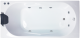 Гидромассажная ванна Royal Bath Tudor Standart 170x75см белый RB407701ST