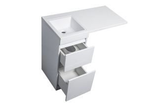 Тумба под раковину Style Line Даллас 100 СС-00000514 под стиральную машинку