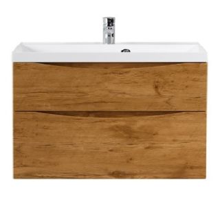 Тумба под раковину BelBagno Marino 90см Rovere Nature MARINO-H60-900-2C-SO-RN-P