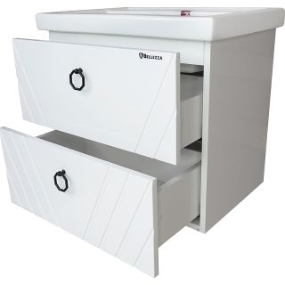 Тумба под раковину Bellezza Альба 70см белый 00000011733